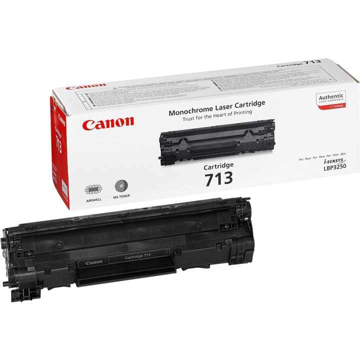 کارتریج تونر 713 کانن مشکی (طرح) Canon 713 Printer Toner Cartridge Black